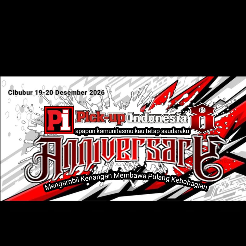 Anniversary Pick Up Indonesia ke 8