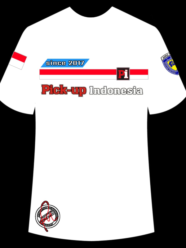 Kaos Edisi 3 Putih