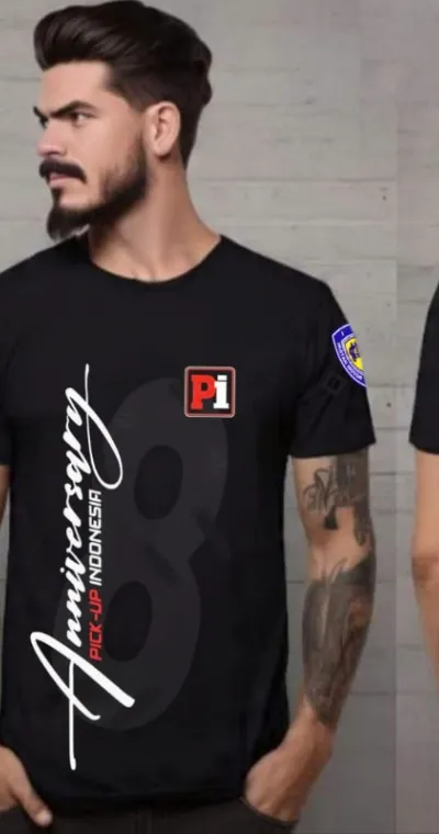 Kaos Anniversary Pi ke 8